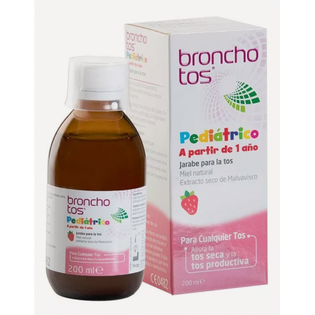BRONCHOTOS PEDIATRICO SOLUCION ORAL 200 ML
