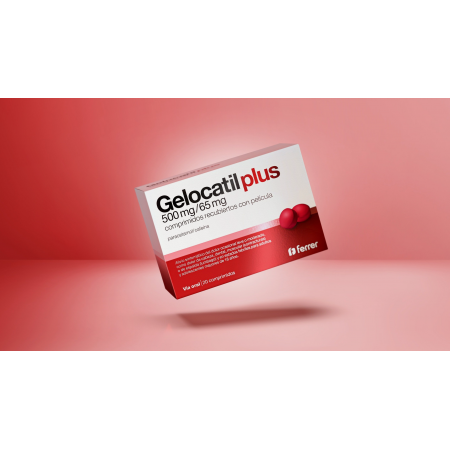 GELOCATIL PLUS 500/65MG 20 COMPRIMIDOS