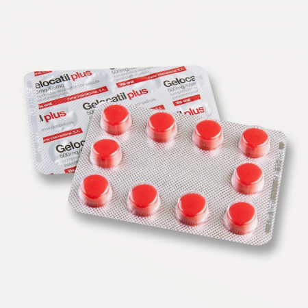 GELOCATIL PLUS 500/65MG 20 COMPRIMIDOS