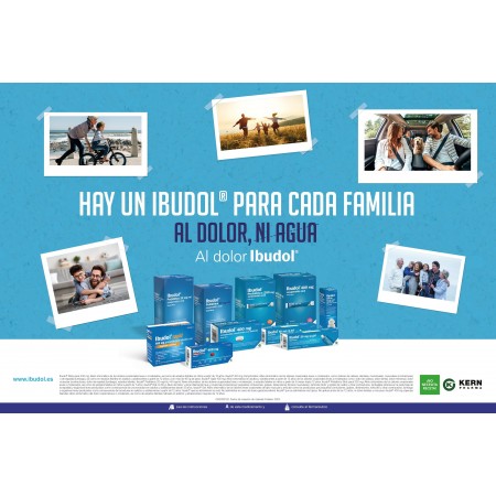 IBUDOL 400 MG 20 SOBRES SUSPENSION ORAL