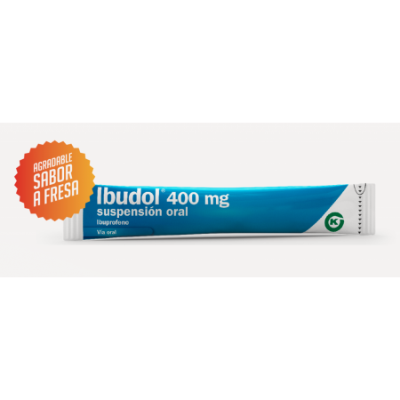 IBUDOL 400 MG 20 SOBRES SUSPENSION ORAL