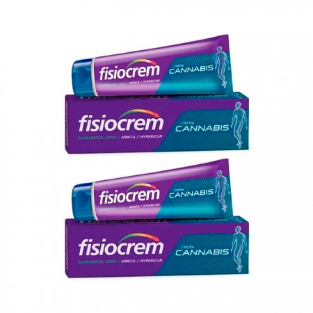FISIOCREM CANNABIS DUPLO 2ºUD 30% CREMA 2 X 60ML