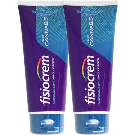 FISIOCREM CANNABIS DUPLO 2ºUD 30% CREMA 2 X 60ML