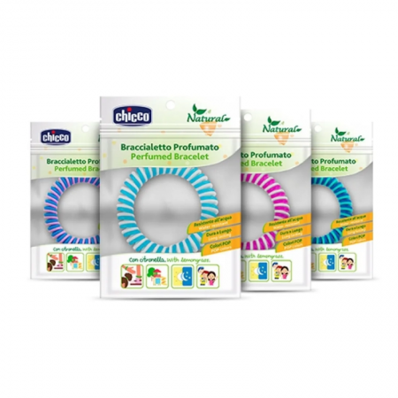 CHICCO PACK ZAS ZAS ANTIMOSQUITOS: SPRAY PROTECTOR 100ML + ROLL-ON POSTPICA 10ML + PULSERA PERFUMADA