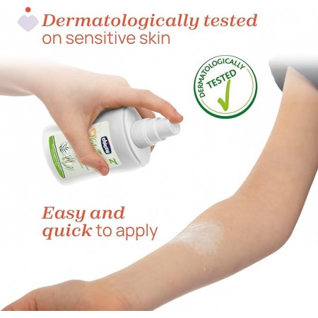 CHICCO NATURALZ REPELENTE PROTECTOR +2 MESES SPRAY 100 ML