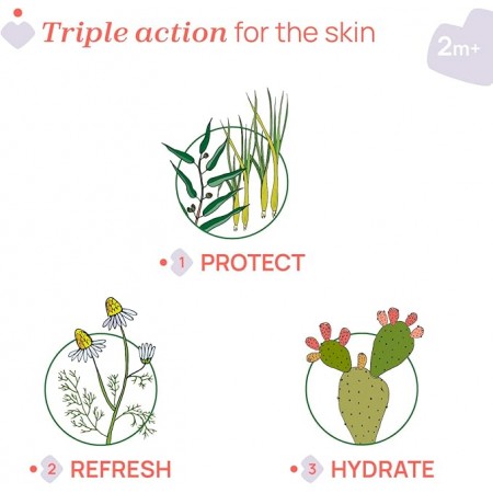 CHICCO NATURALZ REPELENTE PROTECTOR +2 MESES SPRAY 100 ML