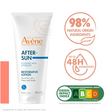 AVENE APRES-SOLEIL EMULSION AFTERSUN LOCION REPARADORA 200 ML
