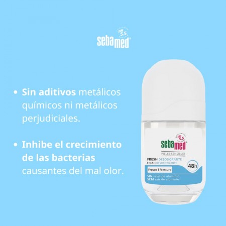 SEBAMED FRESH DESODORANTE ROLL-ON 50 ML