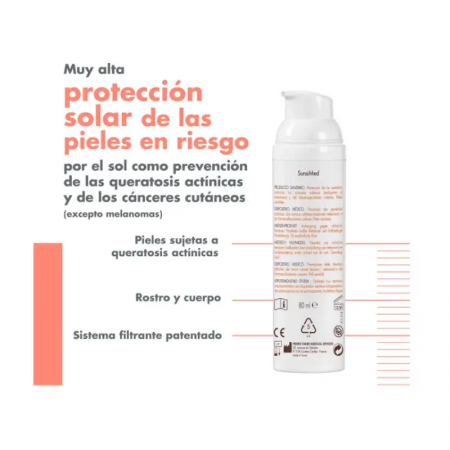 AVENE SUNSIMED KA PROTECTOR SOLAR SPF50+ FLUIDO 80 ML