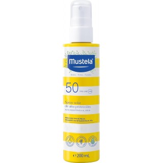 MUSTELA SOLAR MUY ALTA PROTECCION SPF50+ SPRAY 200 ML