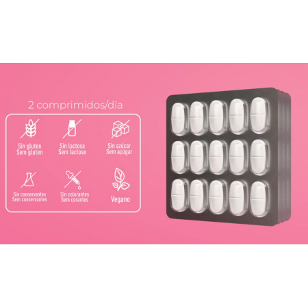 DRASANVI ACIDO HIALURONICO ULTRA DOSIS 600 MG 60 COMPRIMIDOS