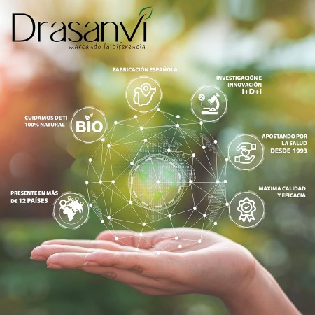 DRASANVI ACIDO HIALURONICO ULTRA DOSIS 600 MG 60 COMPRIMIDOS
