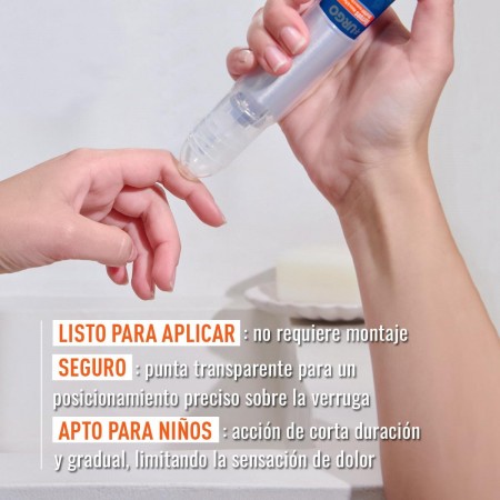URGO VERRUGAS MANOS Y PIEL TRATAMIENDO DE CRIOTERAPIA 20 ML