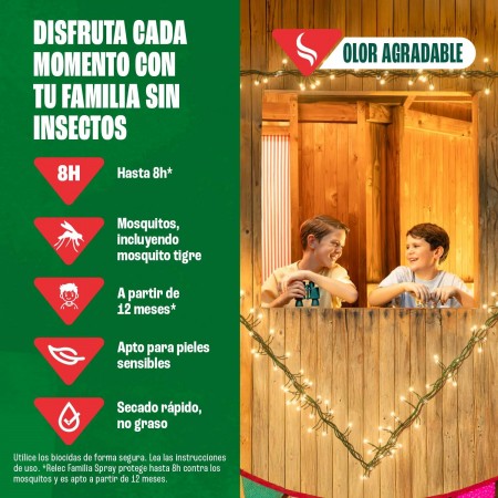 RELEC REPELENTE FUERTE FAMILIAR STICK BARRA 50 ML