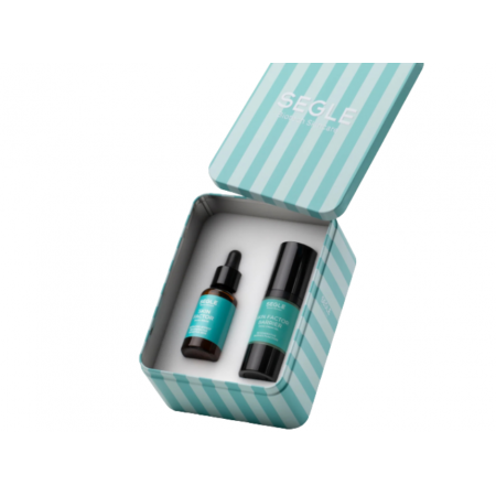SEGLE COFRE ANTIAGING PIEL SENSIBLE: SERUM SKIN FACTOR 30ML + GEL CREMA SKIN FACTOR BARRIER 30ML