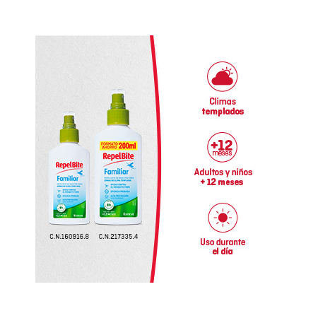 REPELBITE FAMILIAR FORMATO AHORRO SPRAY 200 ML