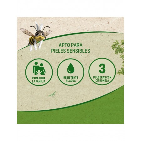 REPELBITE NATURAL REPENTE DE INSECTOS EN BARRA 50 ML