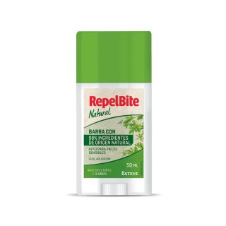 REPELBITE NATURAL REPENTE DE INSECTOS EN BARRA 50 ML