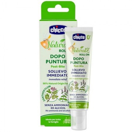 CHICCO NATURAL POST-BITE PICADURAS MOSQUITO ROLL-ON 10 ML