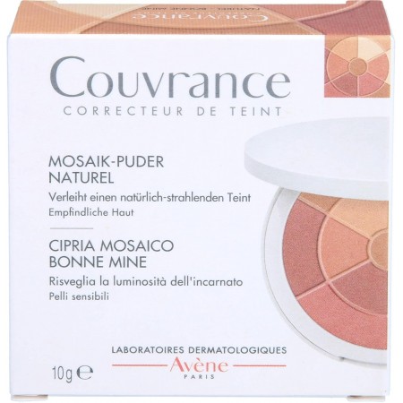 AVENE COUVRANCE POLVOS MOSAICO EFECTO BUENA CARA 10 GR