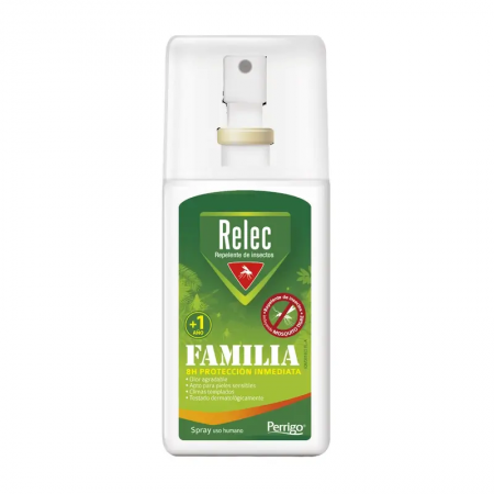 RELEC FAMILIA REPELENTE DE INSECTOS SPRAY 100 ML