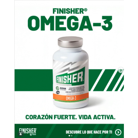 FINISHER OMEGA-3 60 CAPSULAS