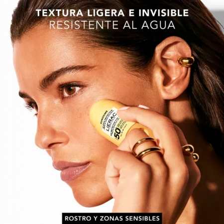 LIERAC SUNISSIME STICK PROTECTOR SOLAR DE OJOS & ZONAS SENSIBLES SPF50+ 10 G