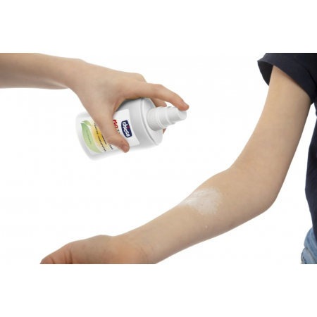 CHICCO SPRAY REPELENTE INSECTOS. MOSQUITOS Y GARRAPATAS 100 ML