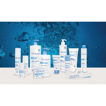 OZOAQUA BALSAMO LABIAL DE OZONO DE ACEITE OZONIZADO REPARADOR NARIZ Y LABIOS 15ML