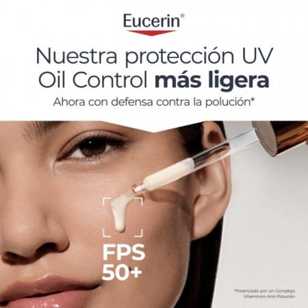 EUCERIN SUN PROTECTION OIL CONTROL SPF50+ DRY TOUCH UV SERUM 30 ML