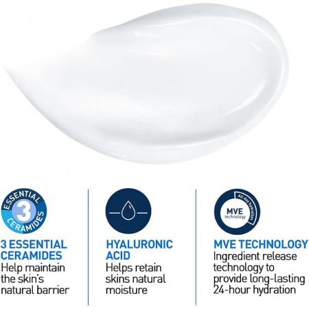 CERAVE CREMA HIDRATANTE PIEL SECA 177 ML