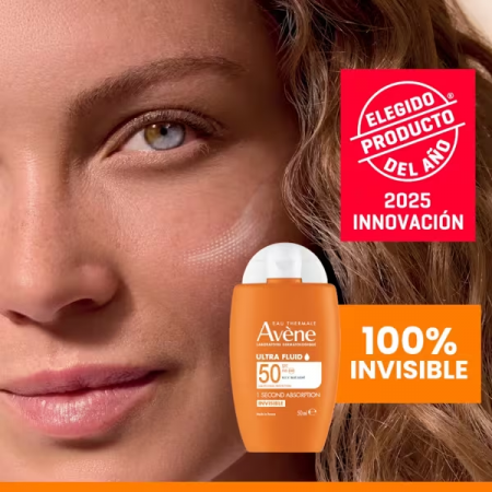 AVENE ULTRA FLUID ALTA PROTECCION SPF50 INVISIBLE 50 ML