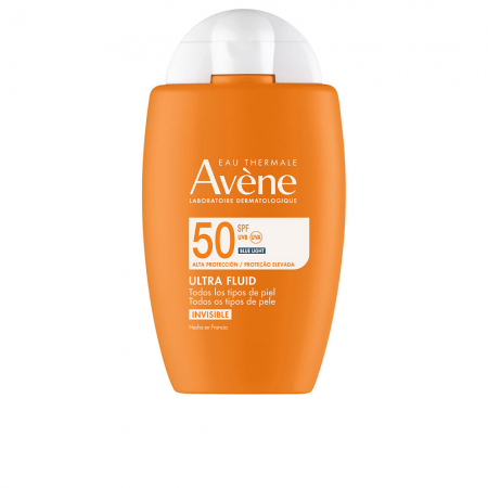 AVENE ULTRA FLUID ALTA PROTECCION SPF50 INVISIBLE 50 ML