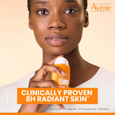AVENE ULTRA FLUID RADIANCE SPF50+ LUMINOSIDAD 50 ML