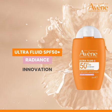 AVENE ULTRA FLUID RADIANCE SPF50+ LUMINOSIDAD 50 ML