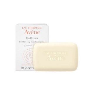 AVENE COLD CREAM PAN LIMPIADOR NUTRITIVO CARA Y CUERPO 100 G