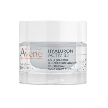 AVENE HYALURON ACTIV B3 AQUA GEL CREMA REGENERADORA CELULAR 50 ML