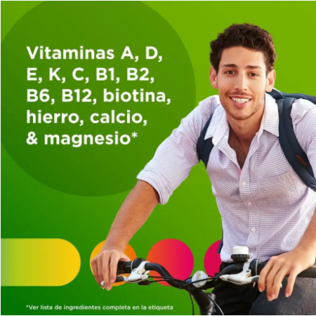 MULTICENTRUM ADULTOS SABOR NARANJA 20 COMPRIMIDOS EFERVESCENTES