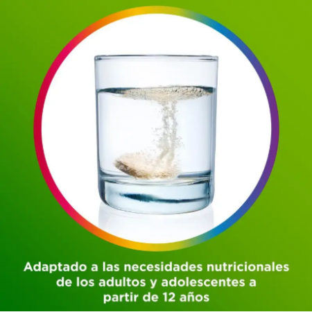 MULTICENTRUM ADULTOS SABOR NARANJA 20 COMPRIMIDOS EFERVESCENTES
