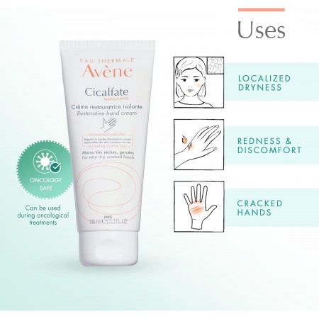 AVENE CICALFATE CREMA DE MANOS REPARADORA EFECTO BARRERA 100 ML