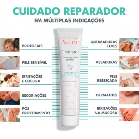 AVENE CICALFATE CREMA REPARADORA PROTECTORA 100 ML