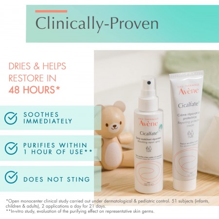 AVENE CICALFATE+ SPRAY SECANTE CALMANTE 100 ML