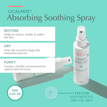 AVENE CICALFATE+ SPRAY SECANTE CALMANTE 100 ML