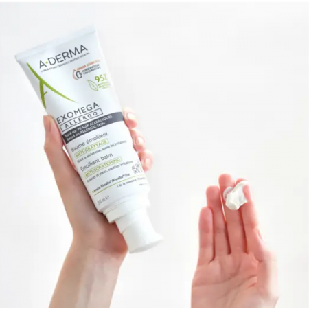 A-DERMA EXOMEGA ALLERGO BALSAMO EMOLIENTE ANTI-RASCADO 40 ML