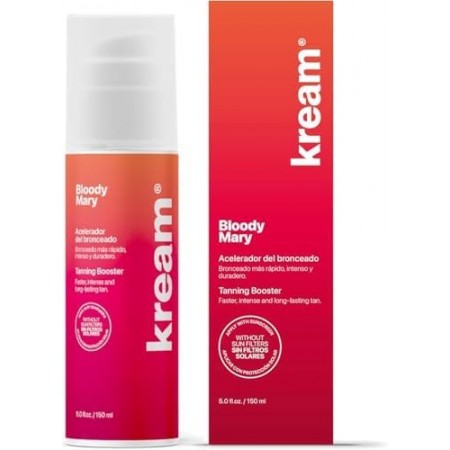 KREAM INTENSIFICADOR ACELERADOR BRONCEADO BLOODY MARY 150 ML