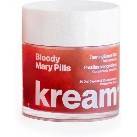 KREAM BLOODY MARY PILLS 30 CAPSULAS