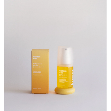 KREAM GOLDEN FIZZ ACEITE SECO MULTIFUNCIÓN CARA CUERPO Y CABELLO SPRAY 100 ML