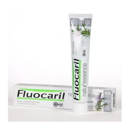 FLUOCARIL NATUR ESSENCE BI-FLUORE 145 MG BLANQUEANTE PASTA DENTAL 75 ML