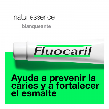 FLUOCARIL NATUR ESSENCE BI-FLUORE 145 MG BLANQUEANTE PASTA DENTAL 75 ML