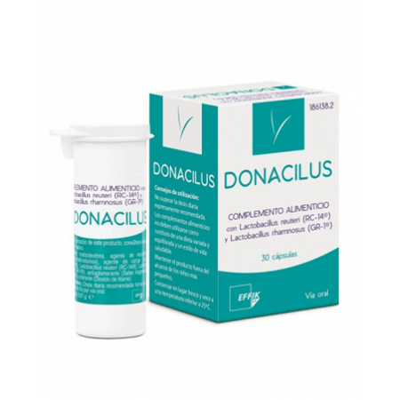 DONACILUS PROBIOTICO 30 CAPSULAS